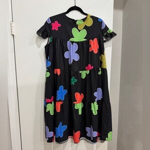 Vintage Floral Dress